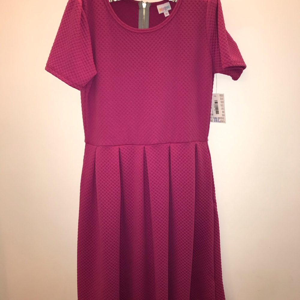 NWT LulaRoe Amelia XL pink!